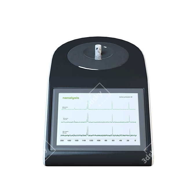 Advanced 3D Spectrometer Model 3D model image 2