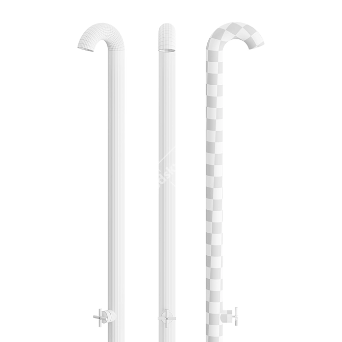 Ceadesign BOLD 06 | Garden Shower 3D model image 3