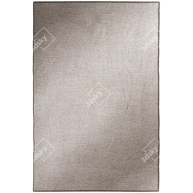 Modern V-Ray Converted Rug 3D model image 9