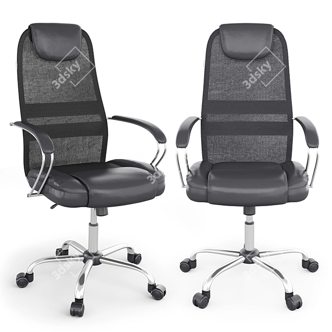 Exclusive Nuert Executive Office Chair 3D model image 1