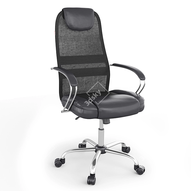 Exclusive Nuert Executive Office Chair 3D model image 5