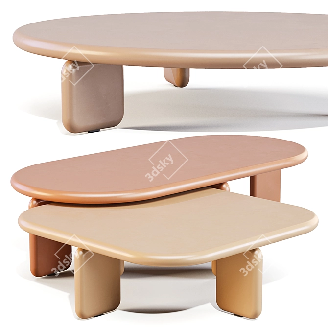 Orion V02 - Designer Coffee Tables 3D model image 1