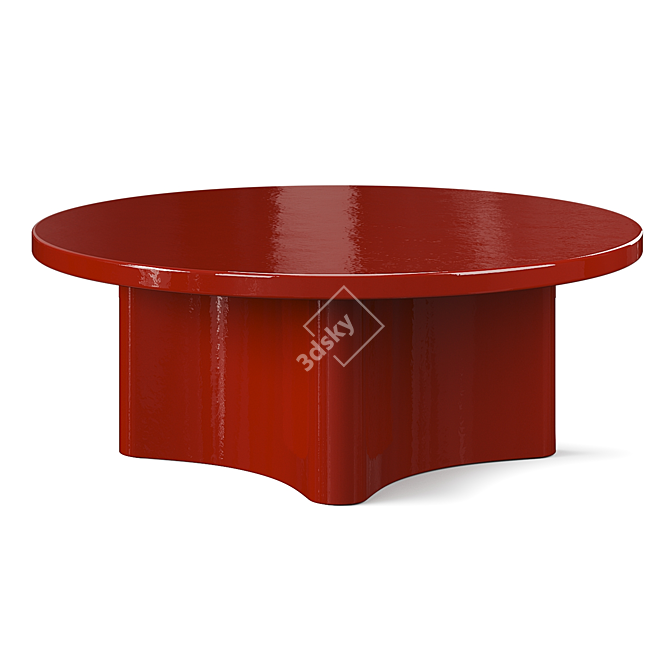 Guna Garden Tables Set 3D model image 2