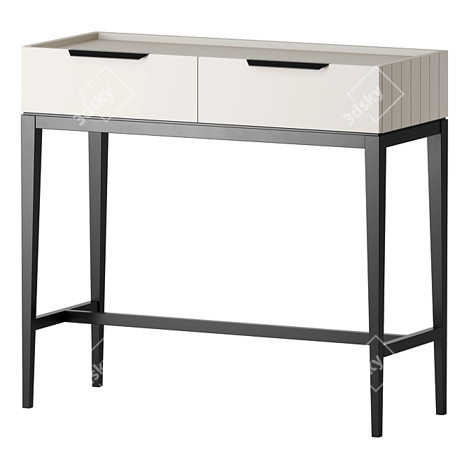  "Metropolitan Console by Dantone 3D model image 1