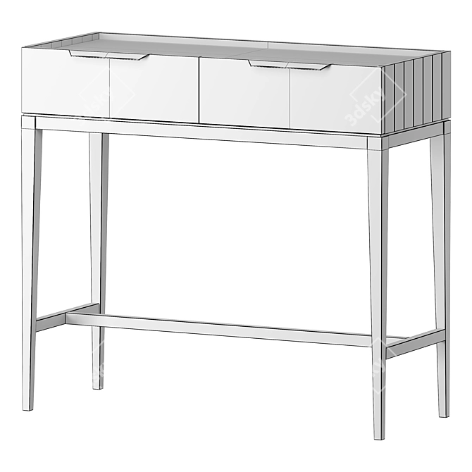  "Metropolitan Console by Dantone 3D model image 3