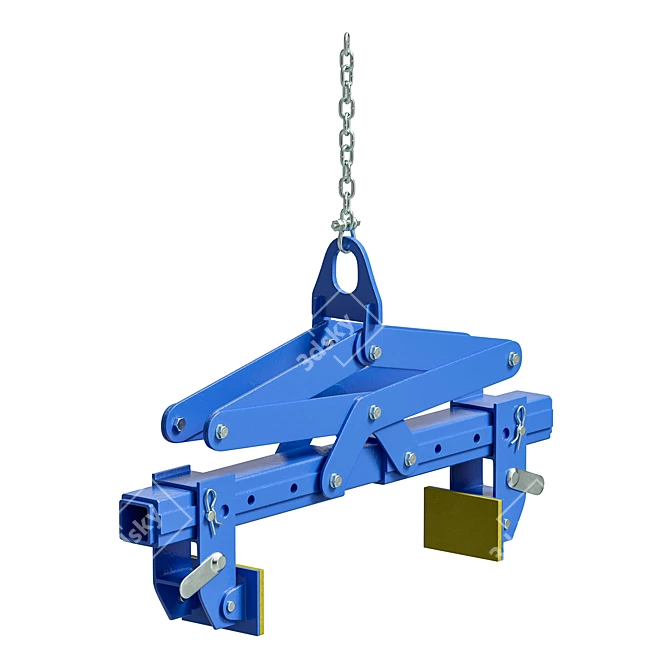 High-Quality Lifting Equipment Model 3D model image 2