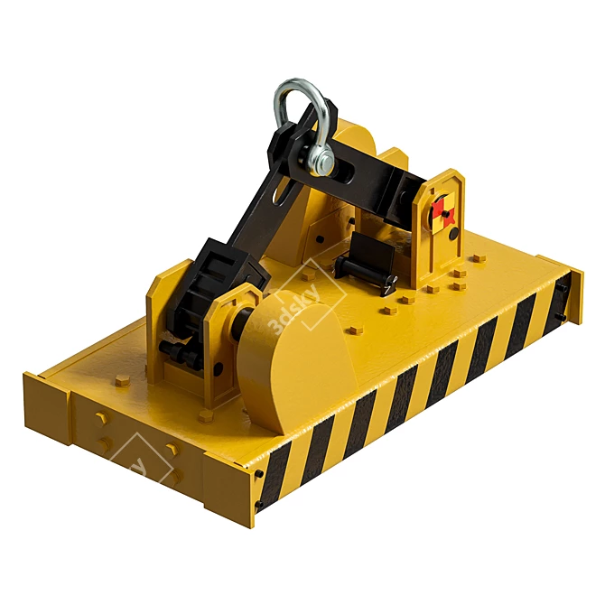 High-Quality Lifting Equipment Model 3D model image 3