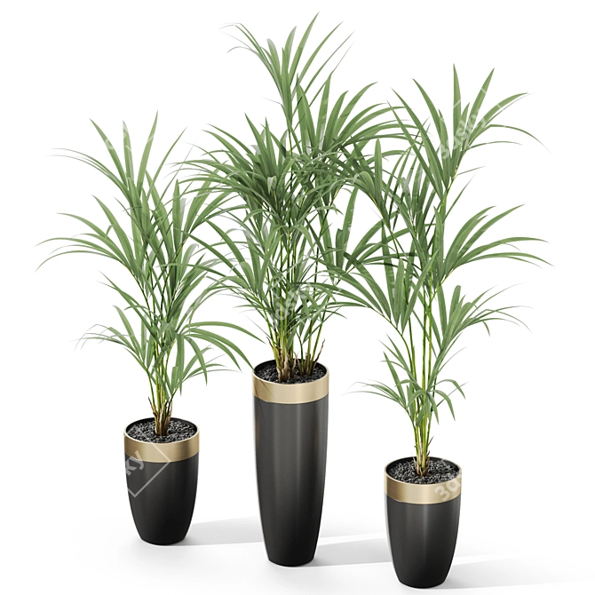 Diverse Plant Collection for 3D 3D model image 3