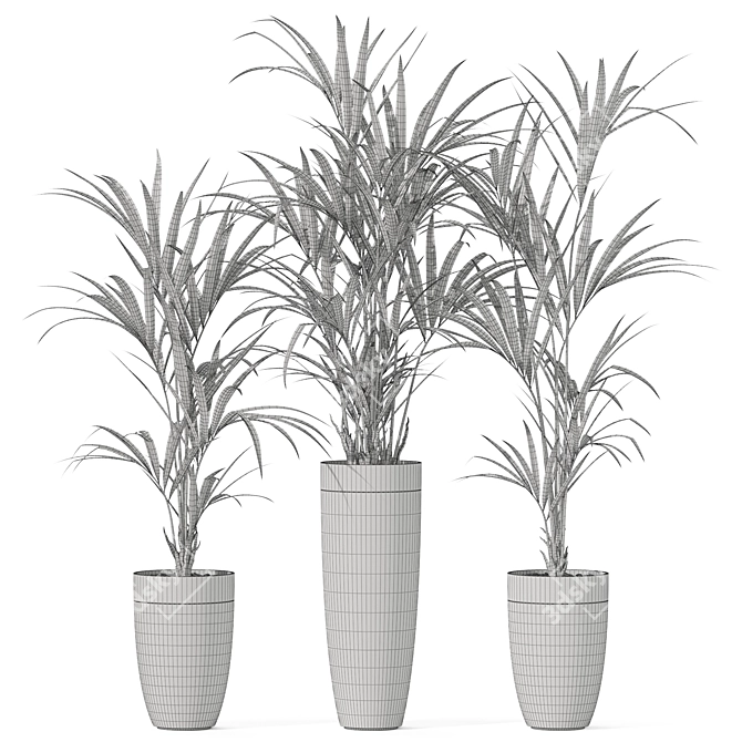 Diverse Plant Collection for 3D 3D model image 4