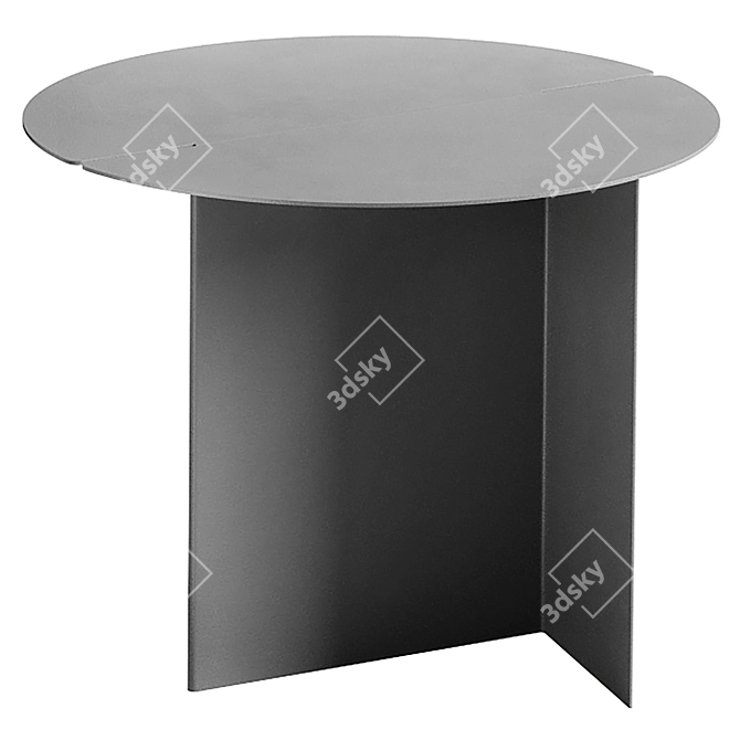 Modern Minimalist Tables Collection 3D model image 2