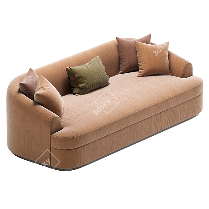 Elegance in Design: Sofa DINAN 3D model image 2