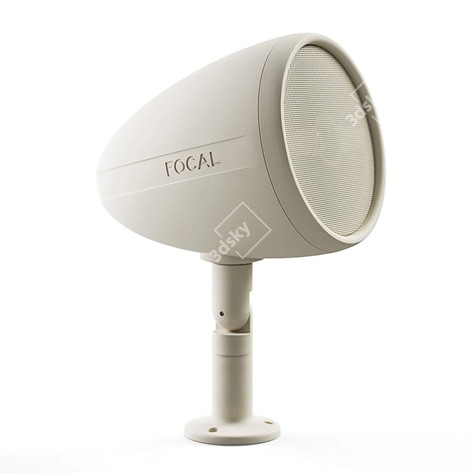 Focal Littora Outdoor Audio System 3D model image 4