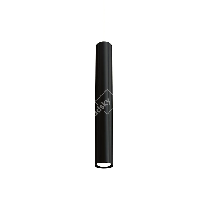 Modern Pendant Light Fixture By Novalux 3D model image 2