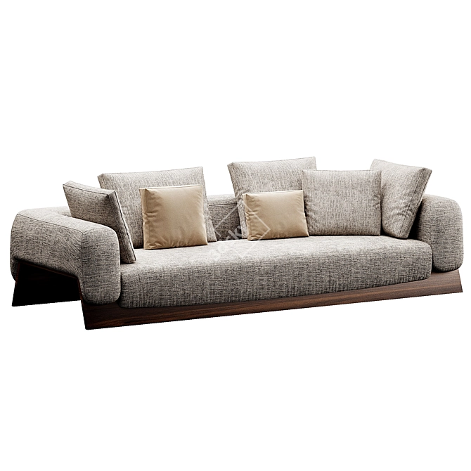  BOLDLY MODERN SOFA, 270CM 3D model image 7