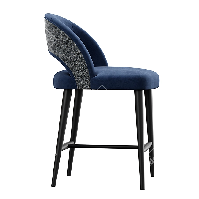 Elegant Well Konyshev Chair 3D model image 3