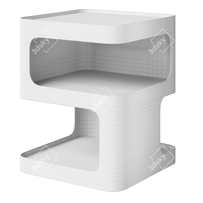 Brum Bedside Table from Divan.ru 3D model image 11