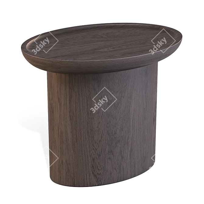 Findley Coffee & Side Tables Set 3D model image 3