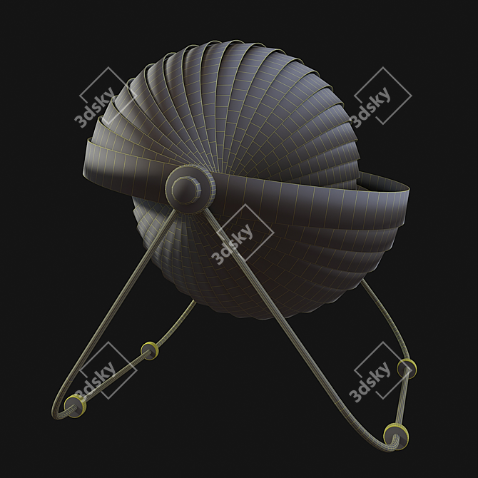 Eclipse Table Lamp 3D model image 2