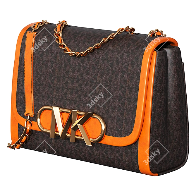 Michael Kors Shoulder Bag Model 3D model image 2