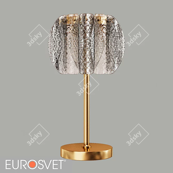 Bogate's Table Lamp with Glass Diffuser 3D model image 1