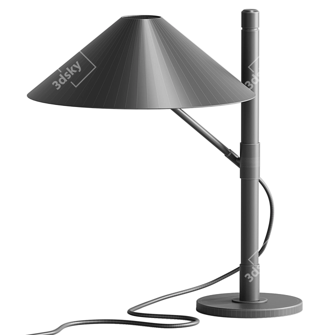 Elegant Devon Table Lamp Offer 3D model image 5