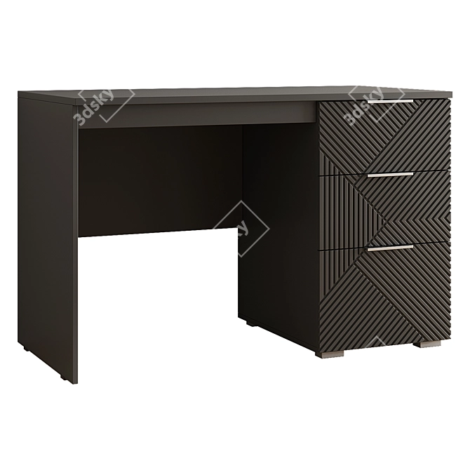 Shelton Writing Desk by divan.ru 3D model image 2