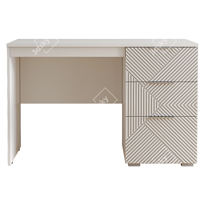 Shelton Writing Desk by divan.ru 3D model image 3