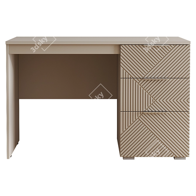 Shelton Writing Desk by divan.ru 3D model image 4