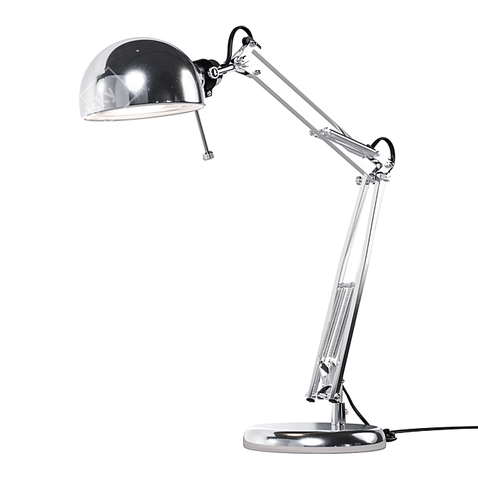 IKEA FORSA Work Lamp 3D model image 2