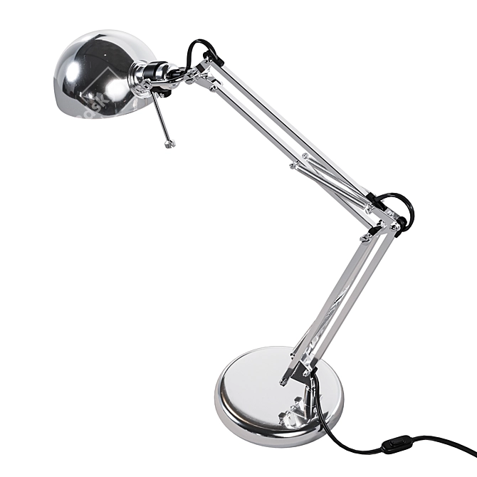 IKEA FORSA Work Lamp 3D model image 3