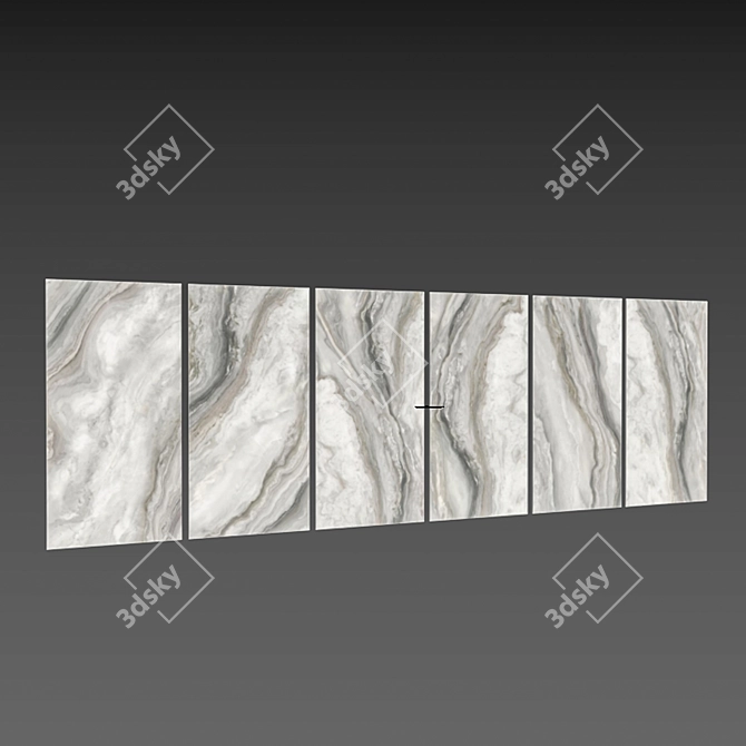 Delacora Dream Ceramic Tiles 3D model image 3