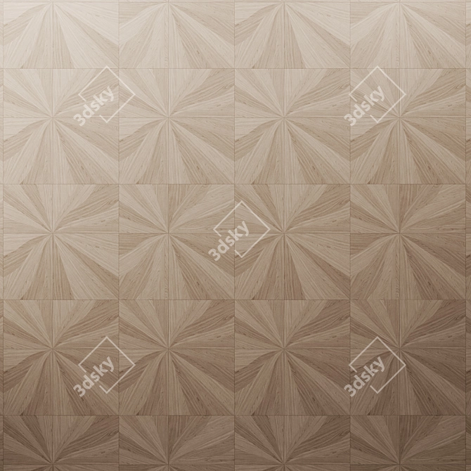 Flash Design Wood Panel Set 3D model image 3