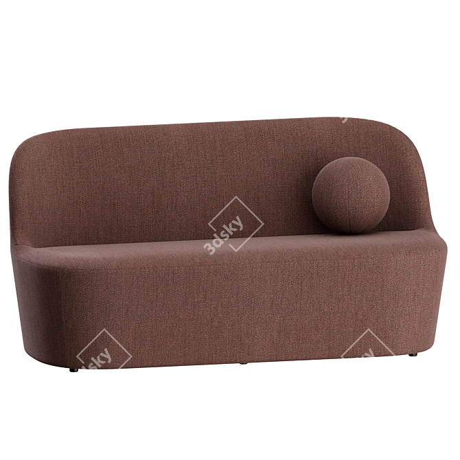 Modern Gomo Sofa Set Fredericia 3D model image 5