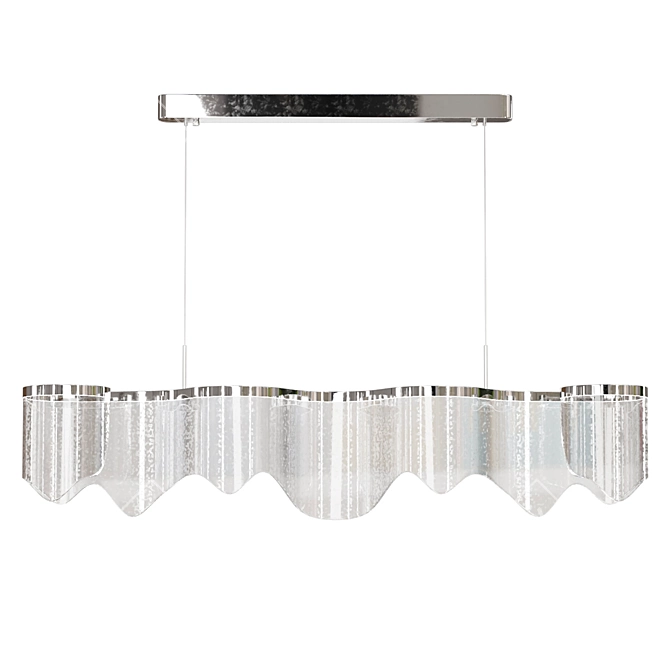 Elegant Pendant Light Fixture 3D model image 3