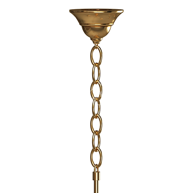 Luxury Hayden Chandelier 3D Model 3D model image 5