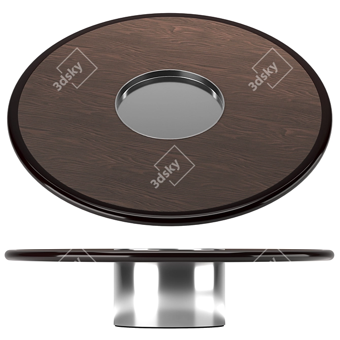 Elegant Helene Coffee Table 3D model image 2