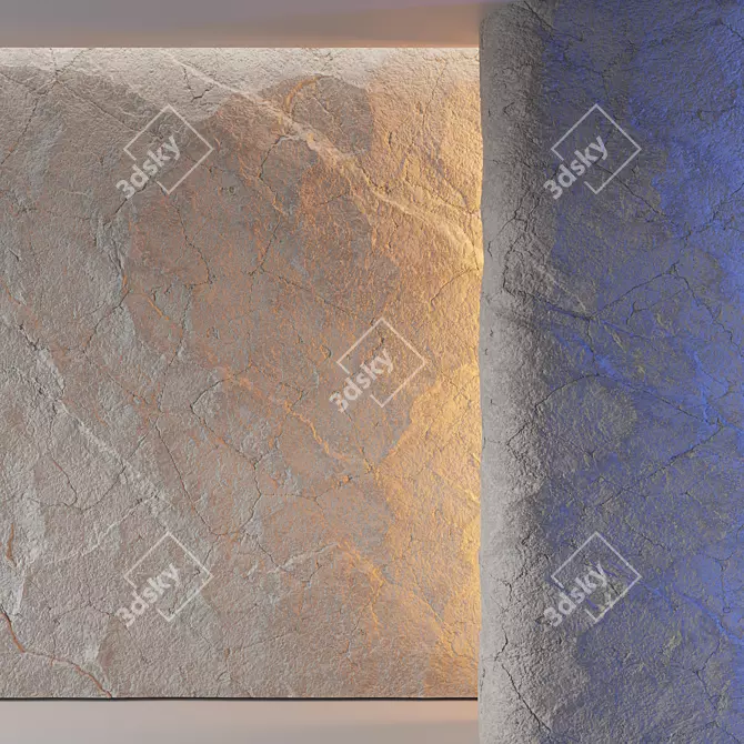 Seamless Decor Material Texture Pack 3D model image 2