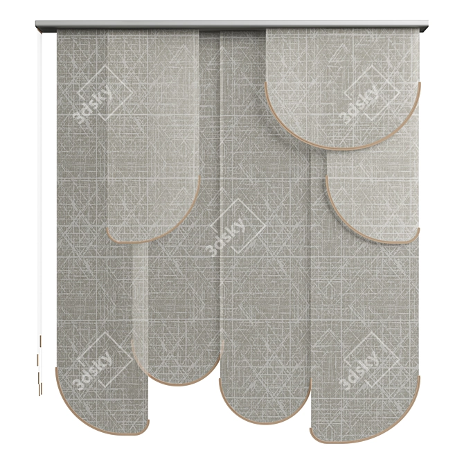  Blinds Vol 16 3D Models 3D model image 1