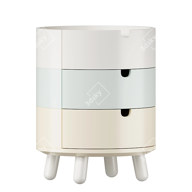 Enchanted Pyxis Nightstand 3D model image 1