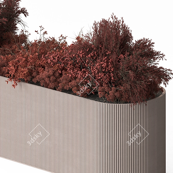 Greenery Delight - Plant Box 3D model image 2