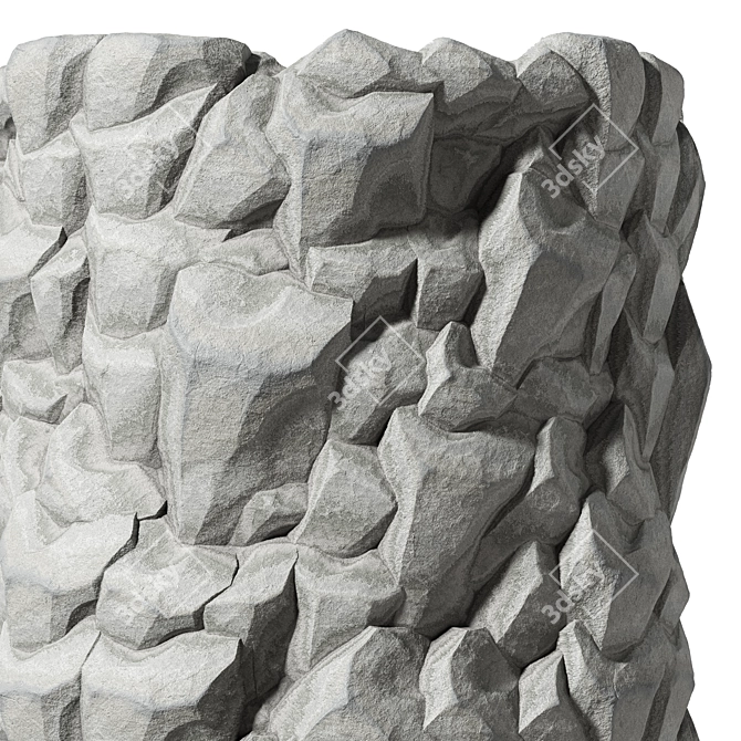  Seamless Rock Material Pack 3D model image 4