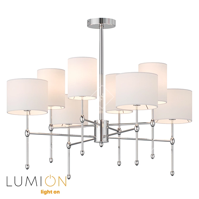 Modern Ceiling Light Fixture Lumion 3D model image 1