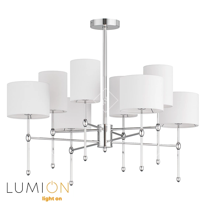 Modern Ceiling Light Fixture Lumion 3D model image 2