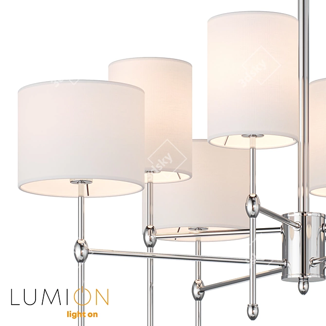 Modern Ceiling Light Fixture Lumion 3D model image 3