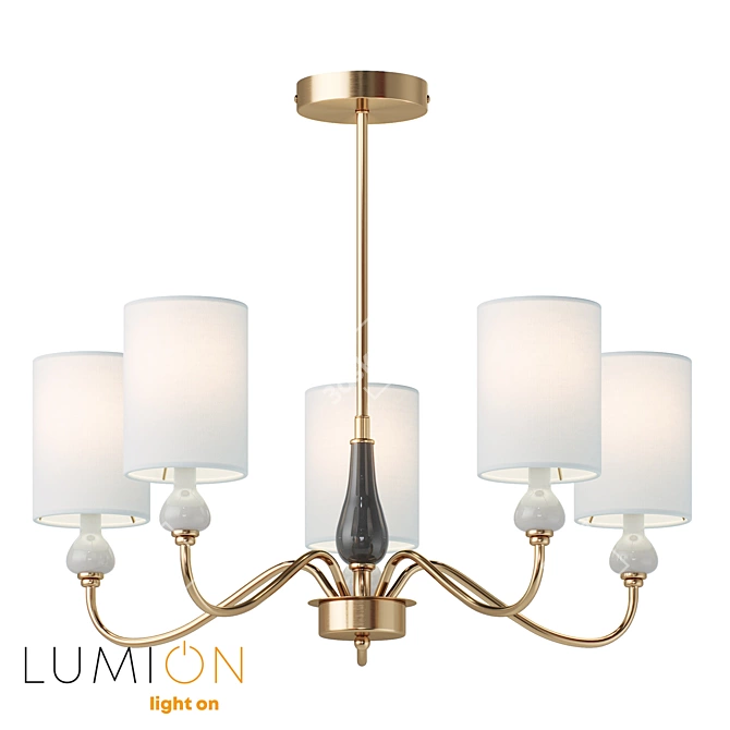 Modern Pendant Light Fixture Lumion 3D model image 1