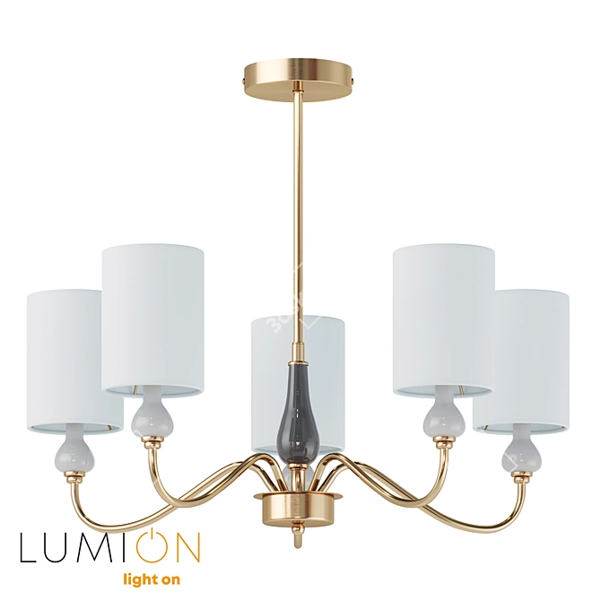 Modern Pendant Light Fixture Lumion 3D model image 2