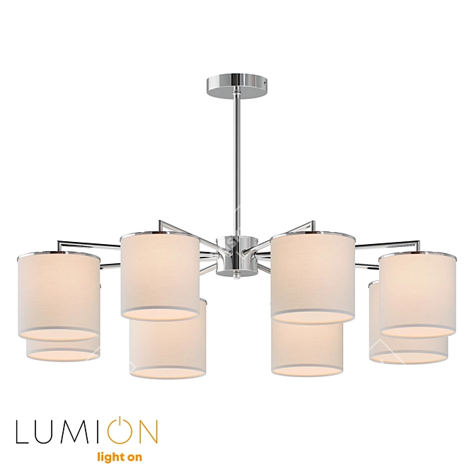  Modern Pendant Lumion 6591-8 3D model image 1