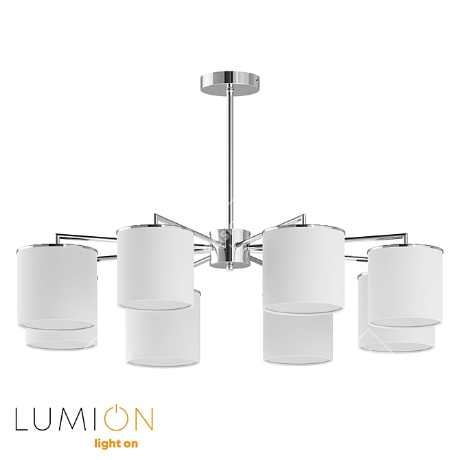  Modern Pendant Lumion 6591-8 3D model image 2