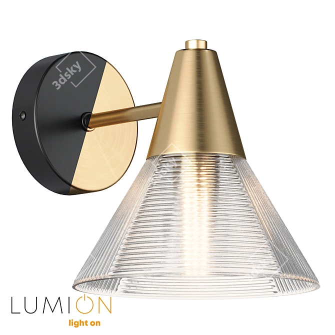 Lumion Wall Sconce Lighting Set 3D model image 1