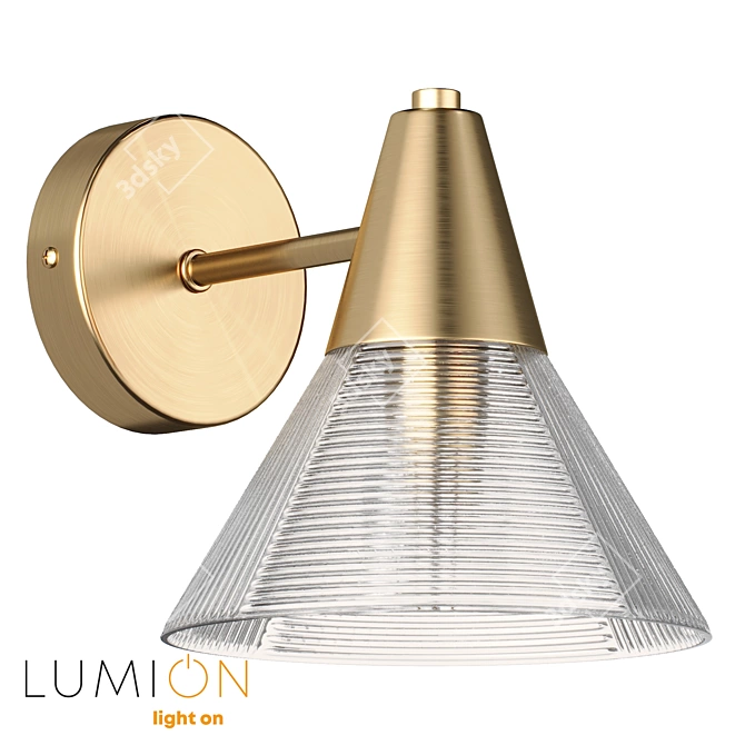 Lumion Wall Sconce Lighting Set 3D model image 3